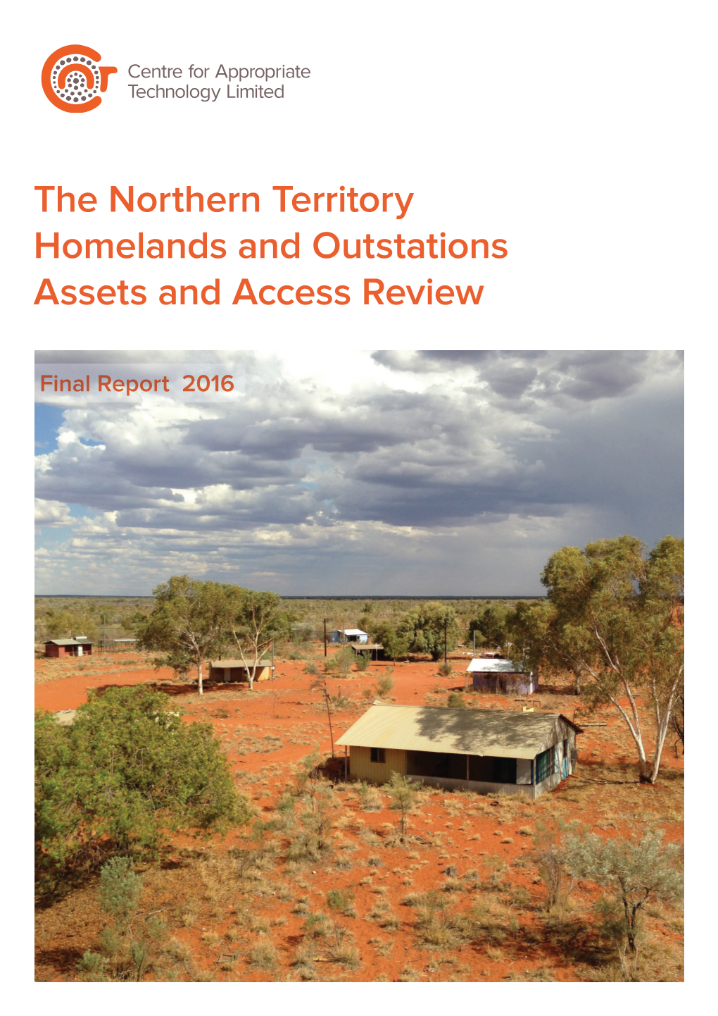 The Northern Territory Homelands and Outstations Assets and Access Review