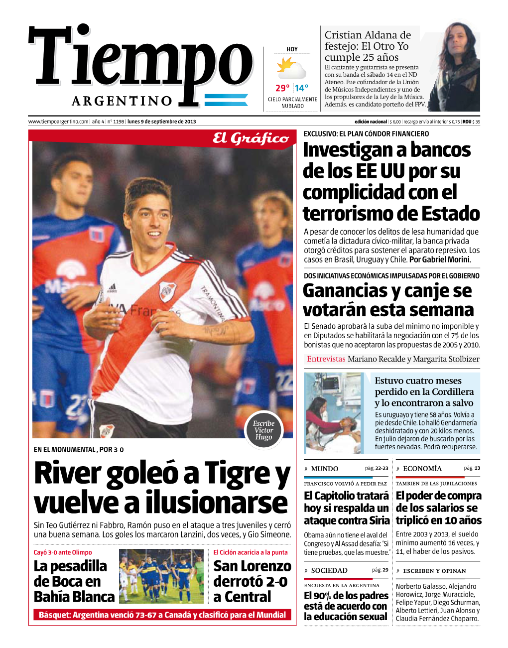 River Goleó a Tigre Y Vuelve a Ilusionarse