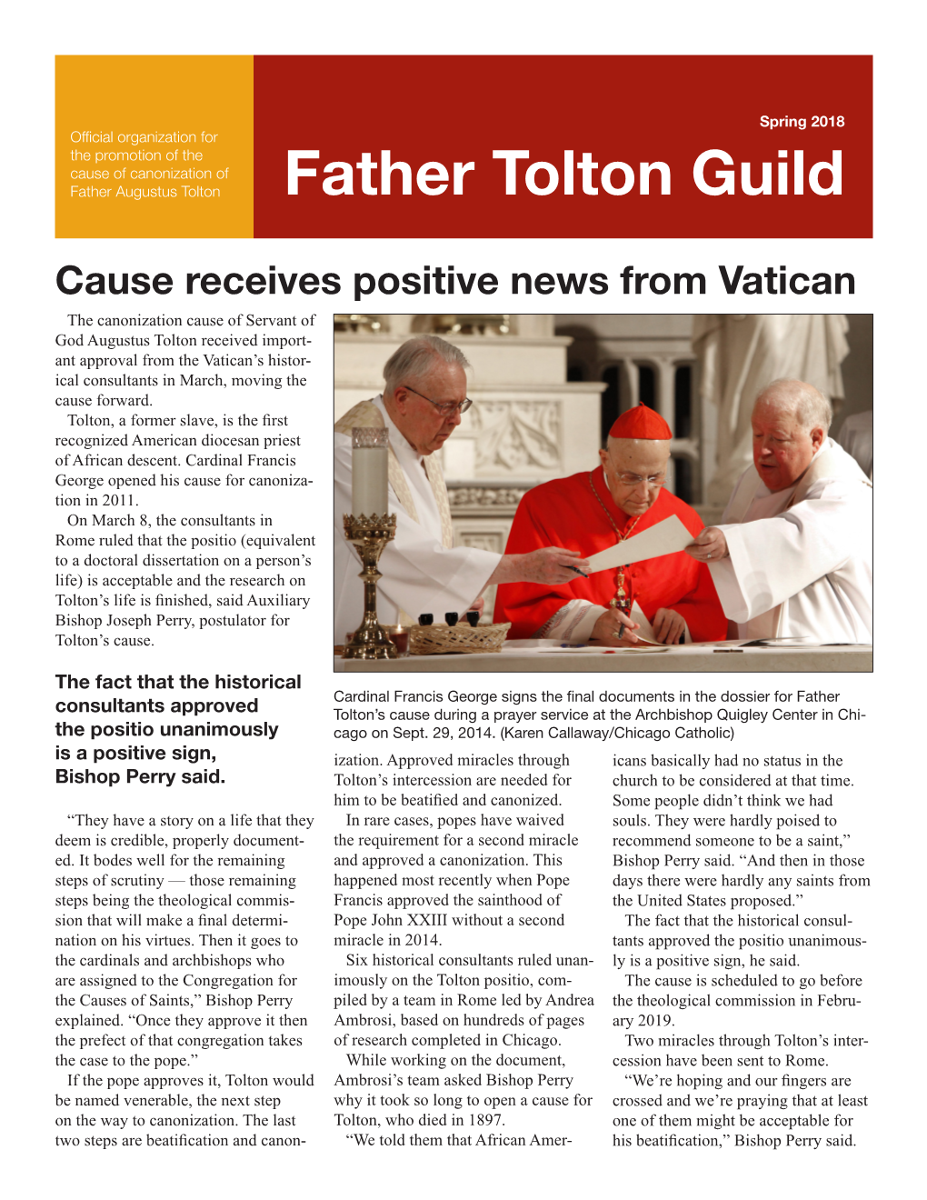 Father Tolton Guild