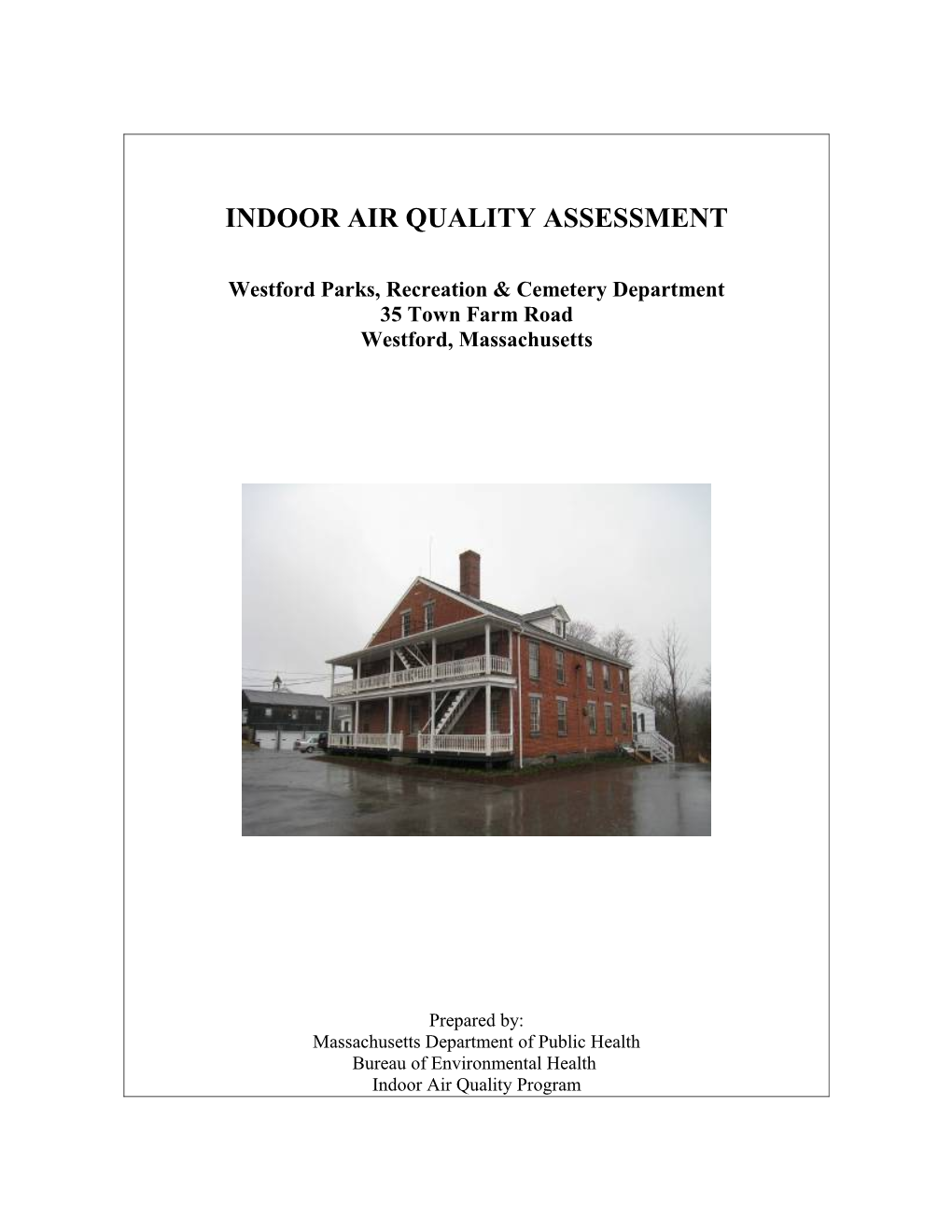 Indoor Air Quality Assessment s2