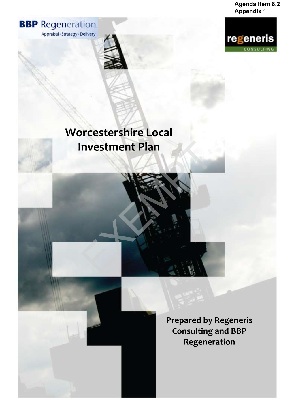 Worcestershire Local Investment Plan