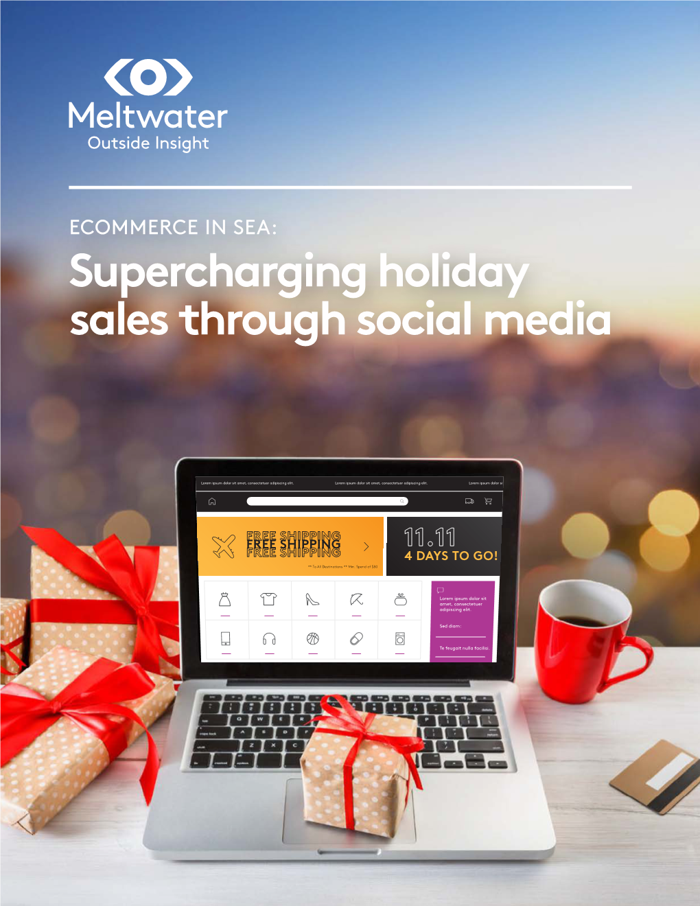 Supercharging Holiday Sales Through Social Media