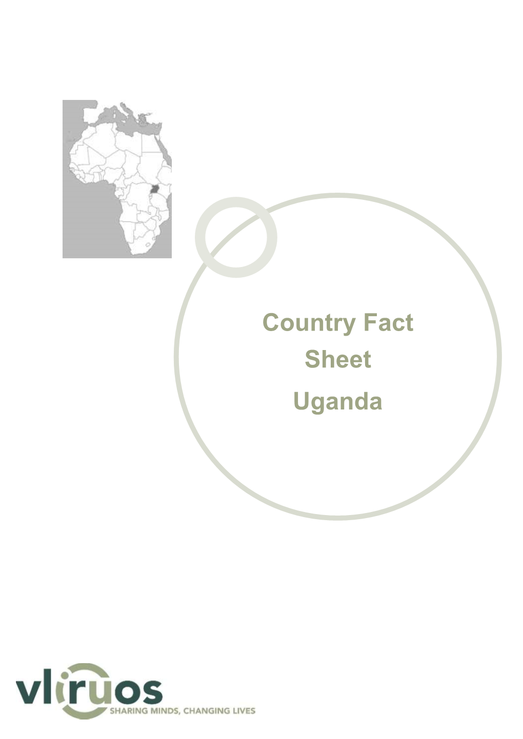 Country Fact Sheet Uganda