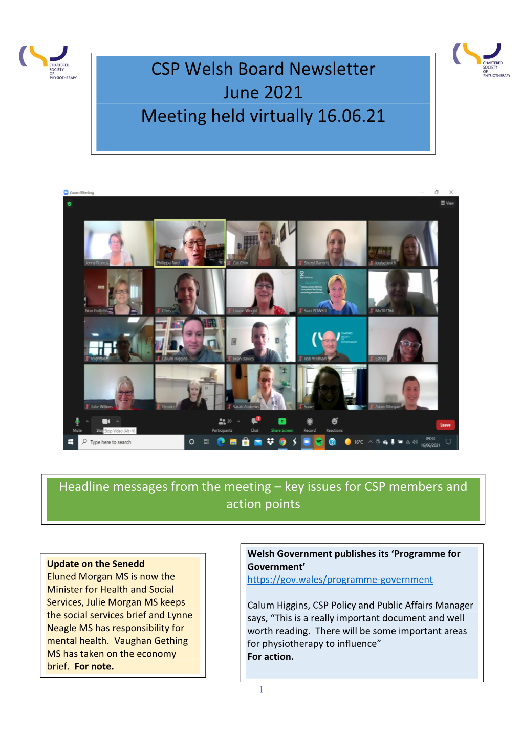 Download Pdf 811.83 KB CSP Welsh Board Newsletter June 2021