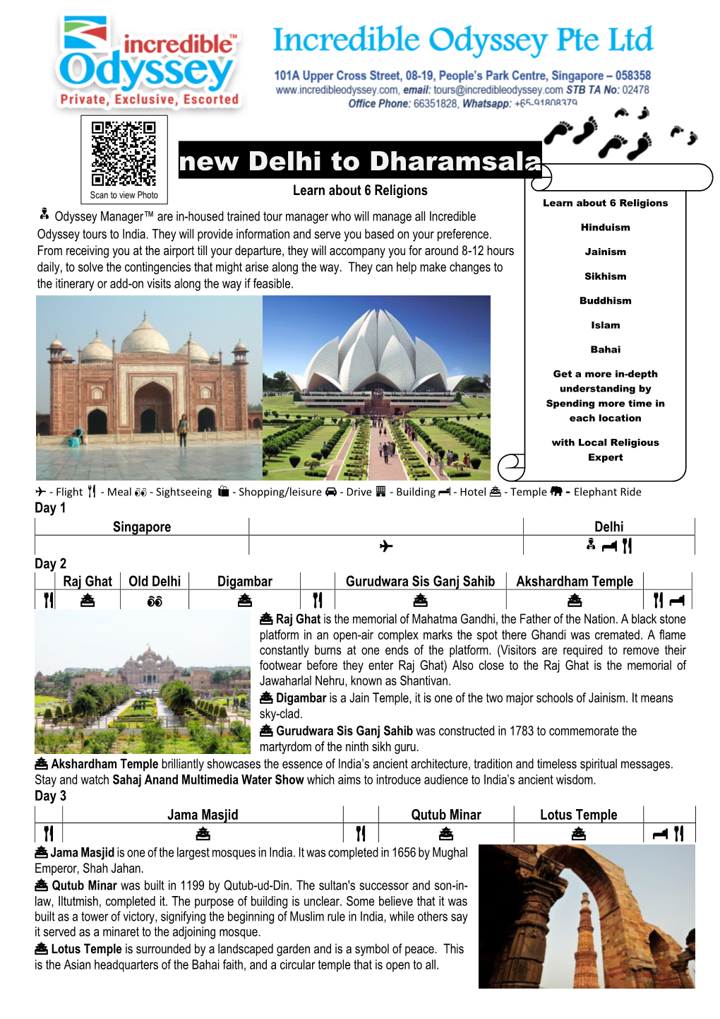 New Delhi to Dharamsala