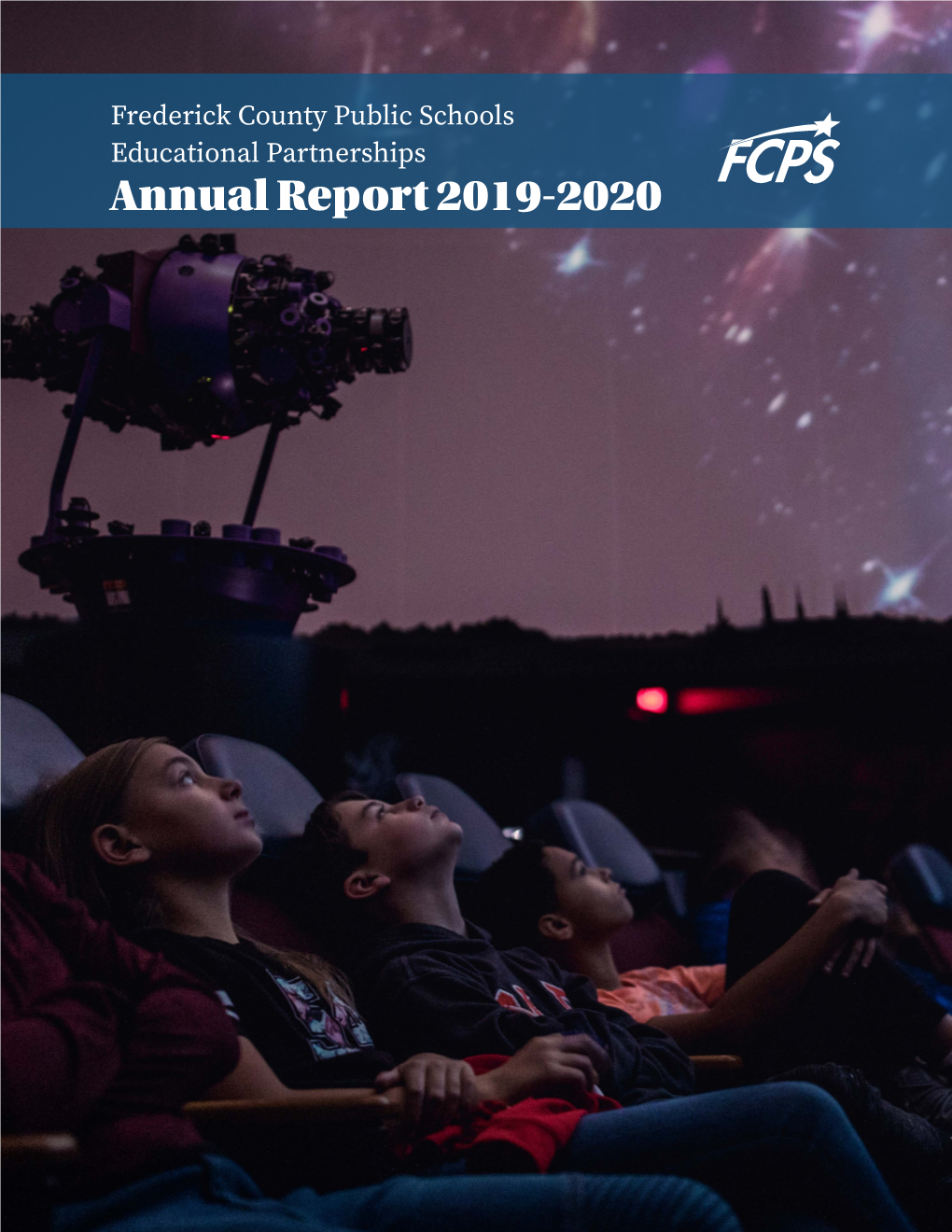Annual Report 2019-2020 Dear Community Partners
