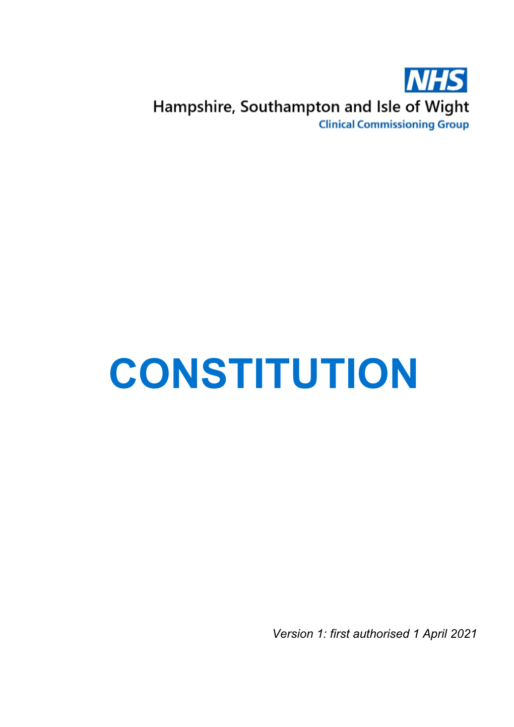 Constitution