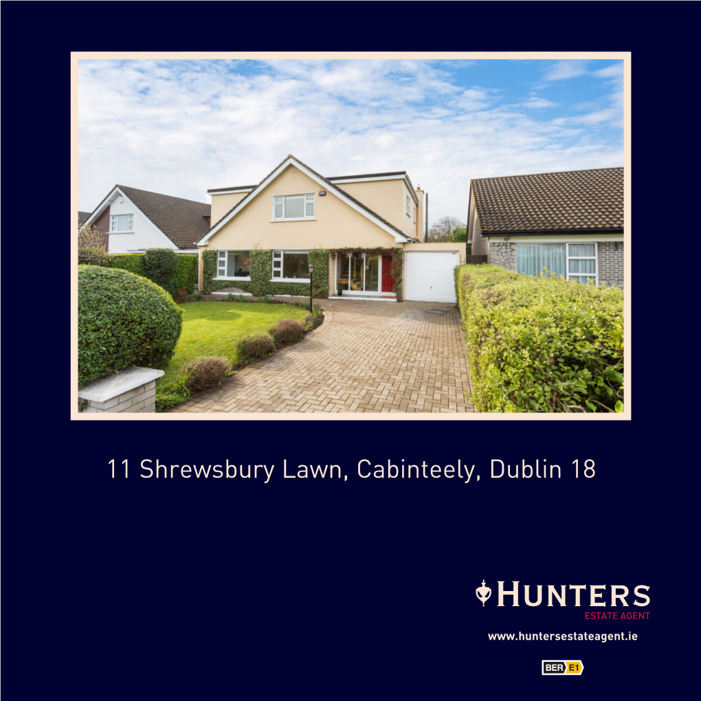 11 Shrewsbury Lawn, Cabinteely, Dublin 18