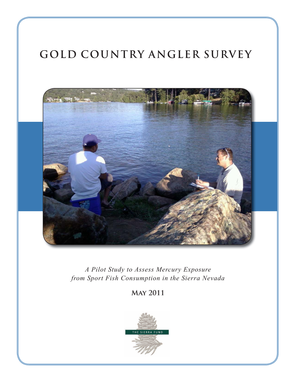Gold Country Angler Survey