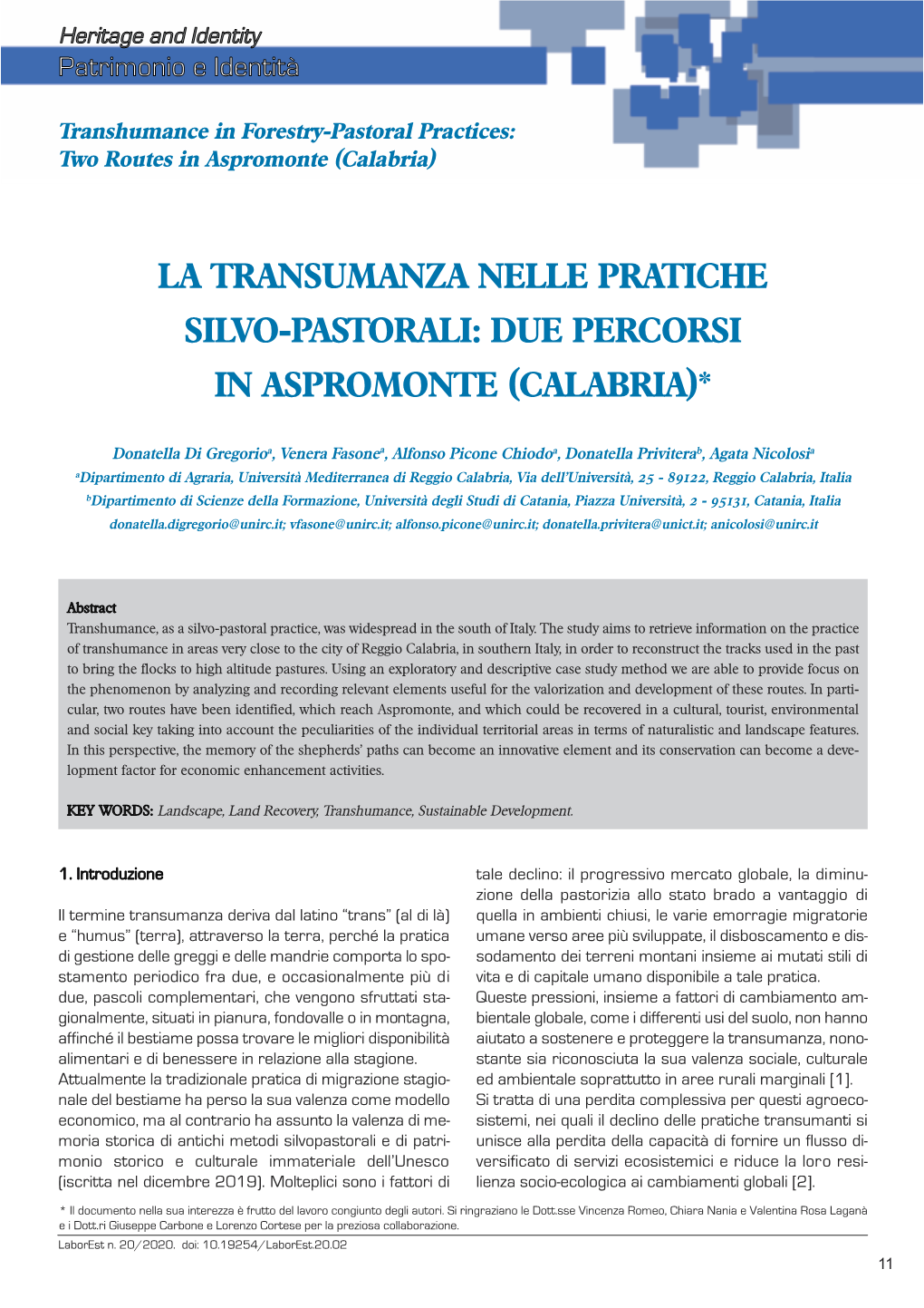 Laborest 20 2020 06 Di Gregorio Et Al Layout 1