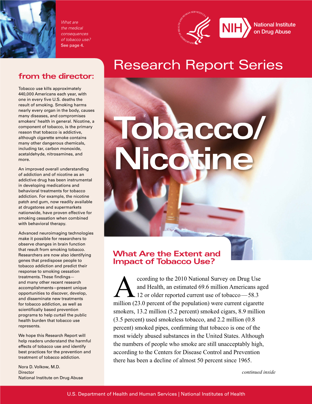 Tobacco/ Nicotine