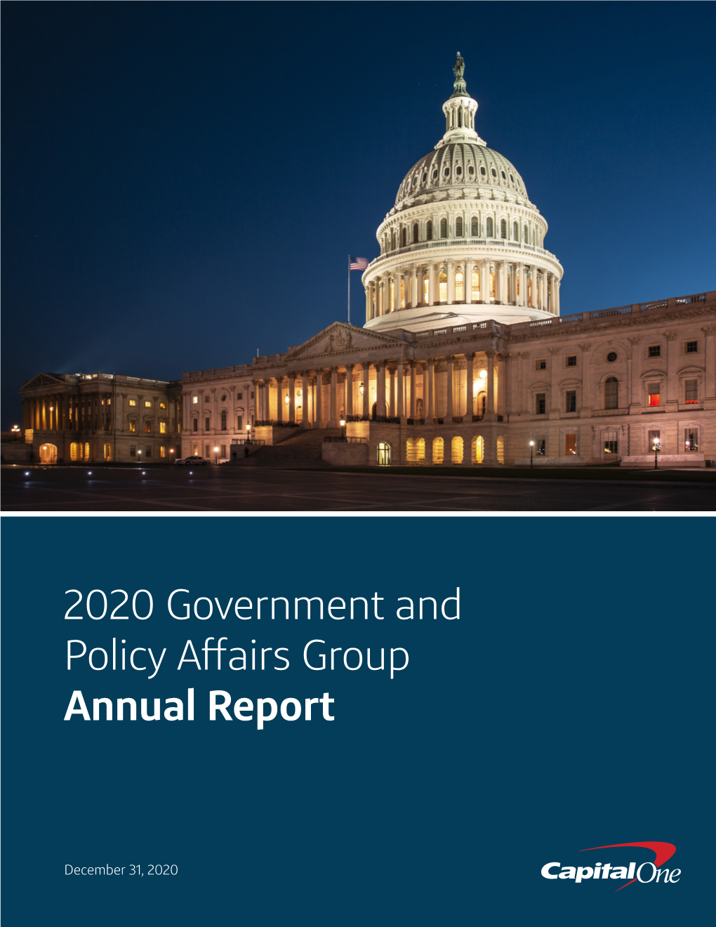 2020 Government and Policy Affairs Group Annual Report