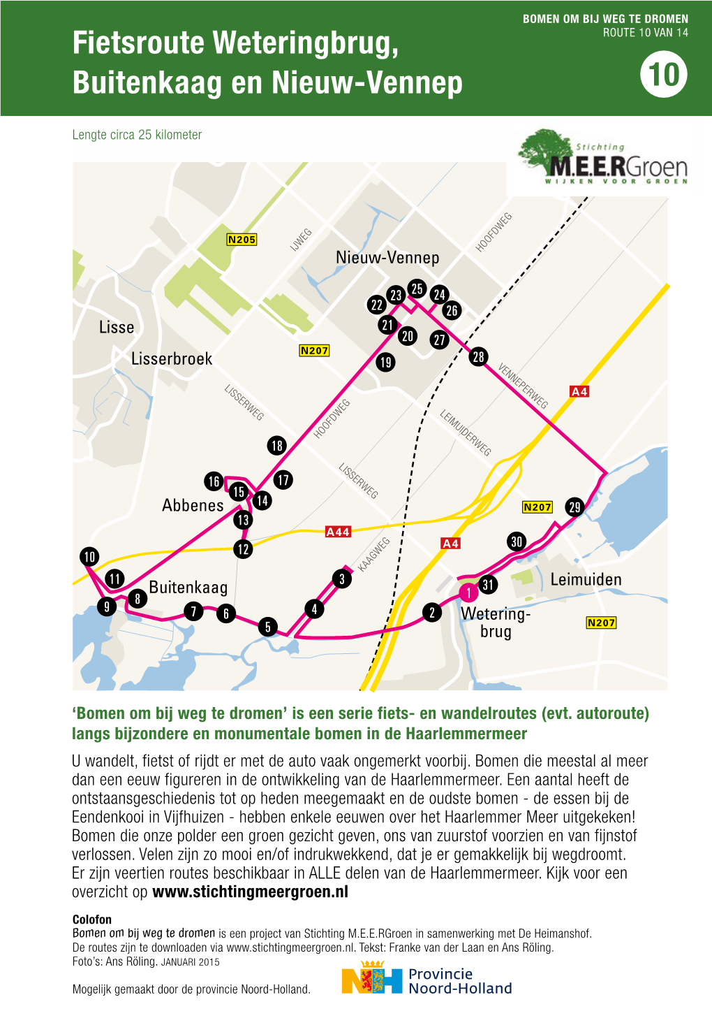 Fietsroute Weteringbrug, Buitenkaag En Nieuw-Vennep 10