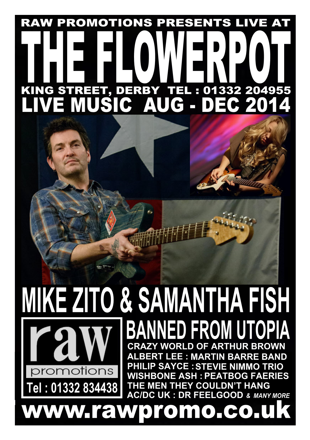 Mike Zito & Samantha Fish