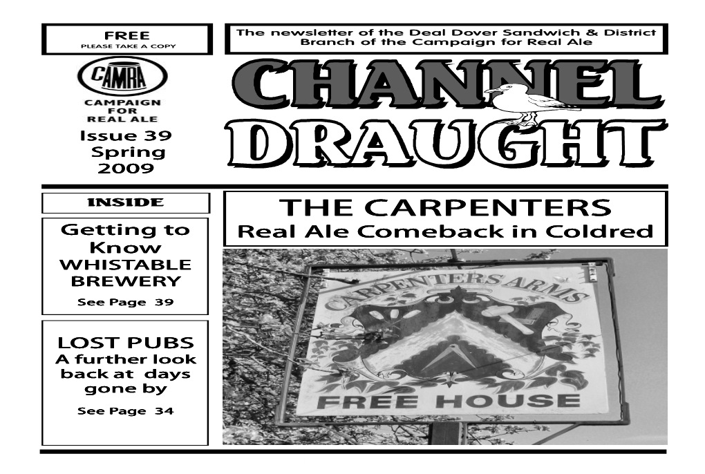 Channel Draught 39 Spring 2009