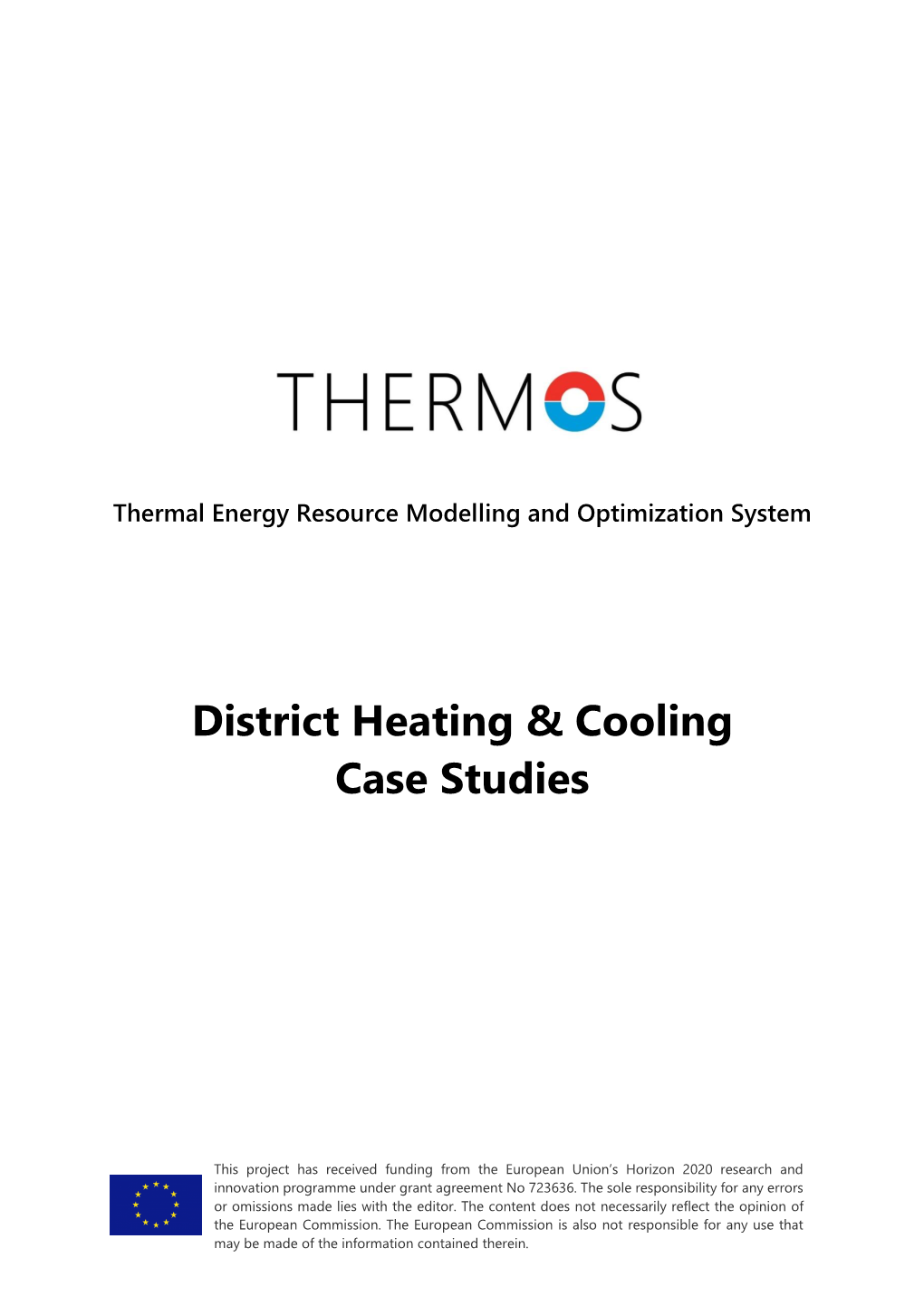District Heating & Cooling Case Studies