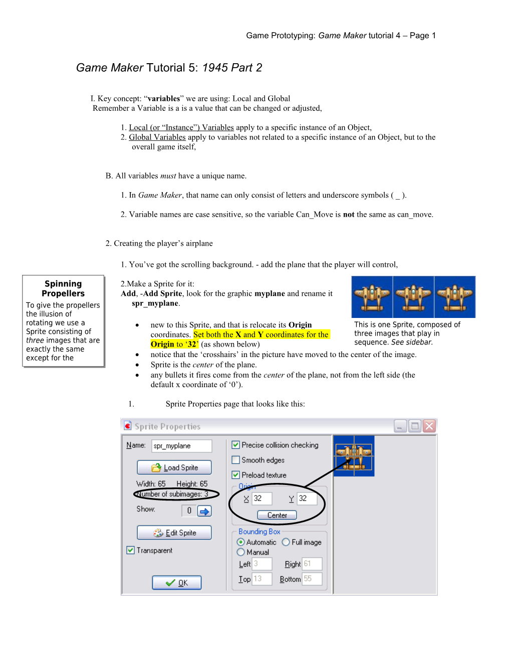 Strategies in Game Design