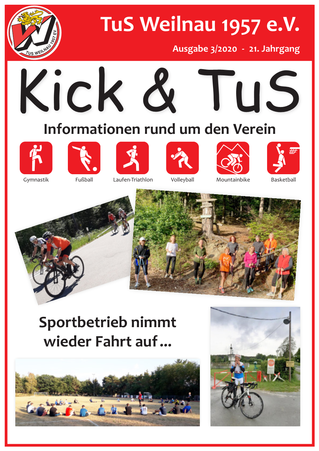 Kick & Tus Nr. 3/2020