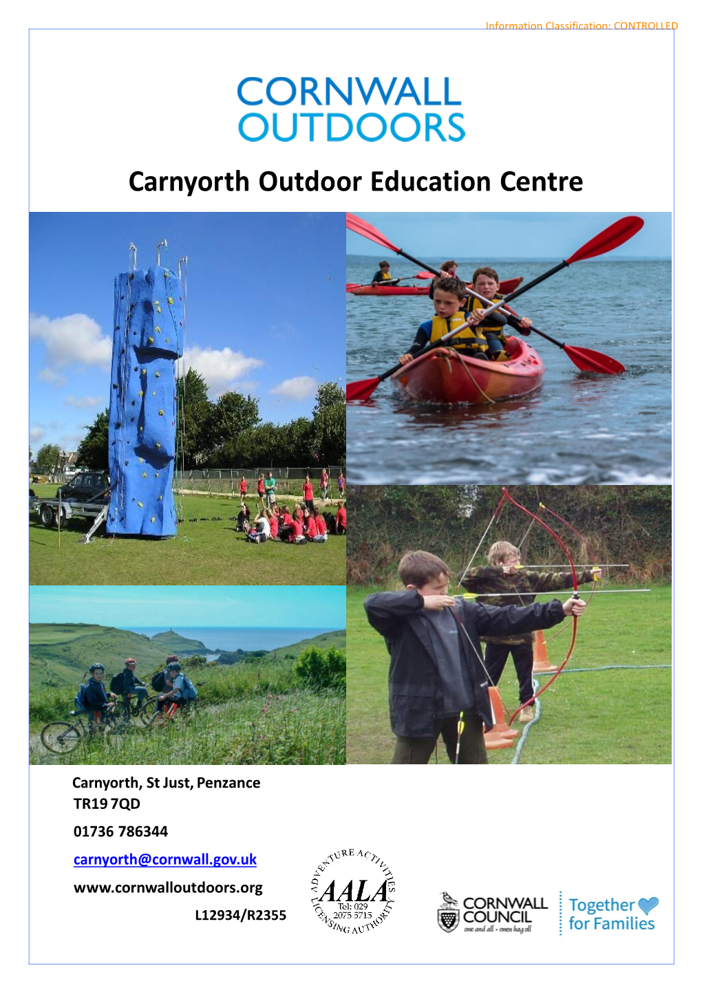 Carnyorth Brochure