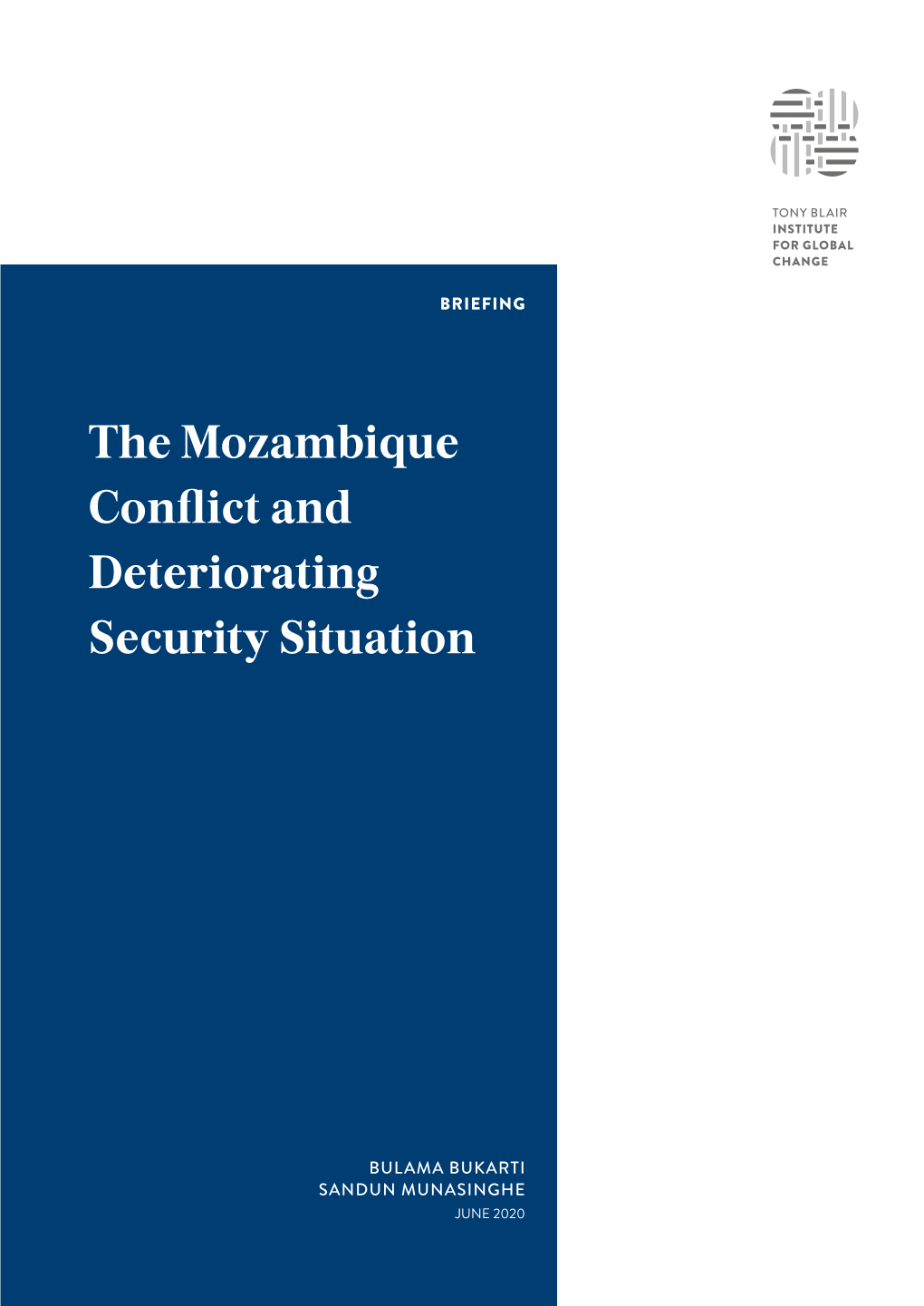 The Mozambique Conflict and Deteriorating Security Situation