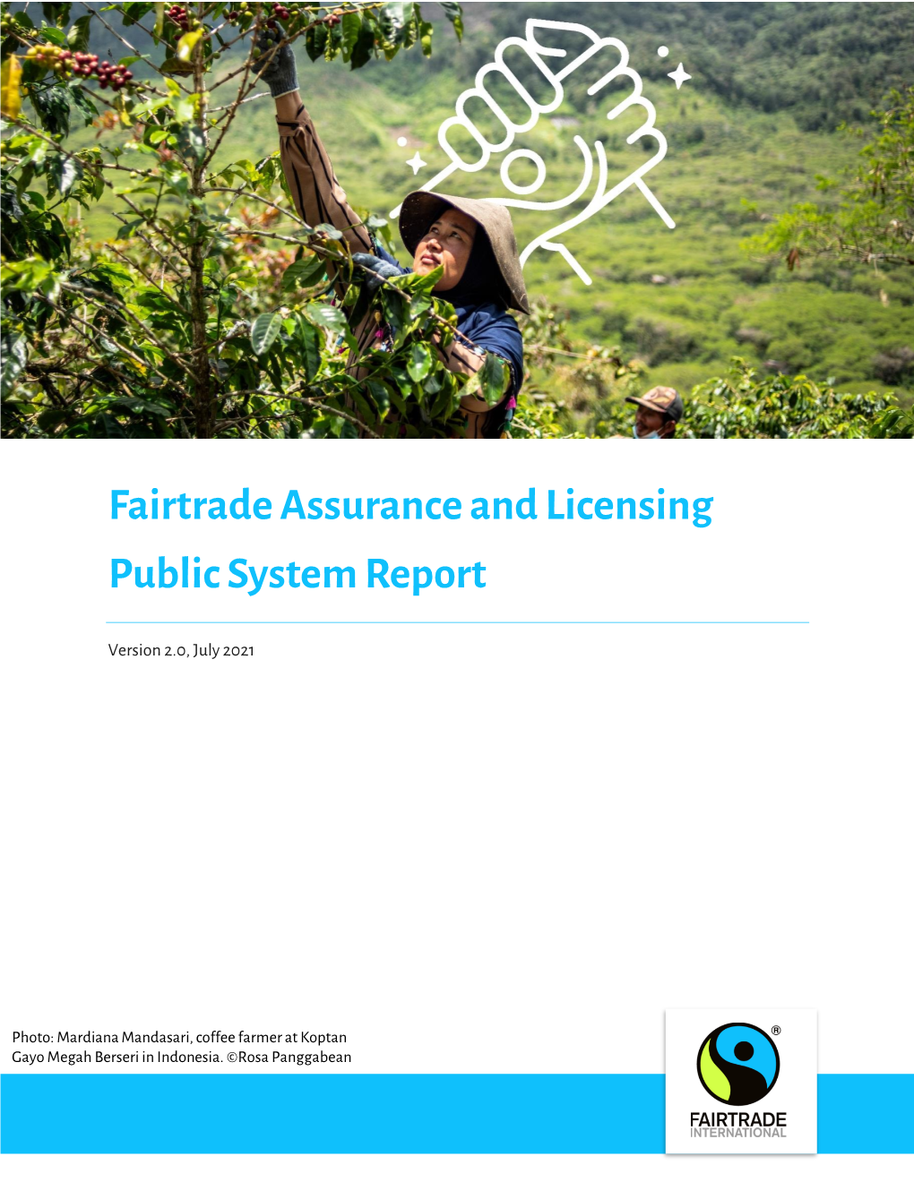 Fairtrade Assurance and Licensing Public System Report