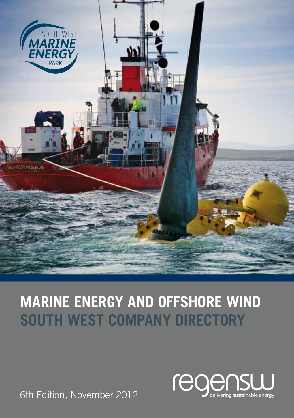 South West Marine Energy Supply Chain Directory