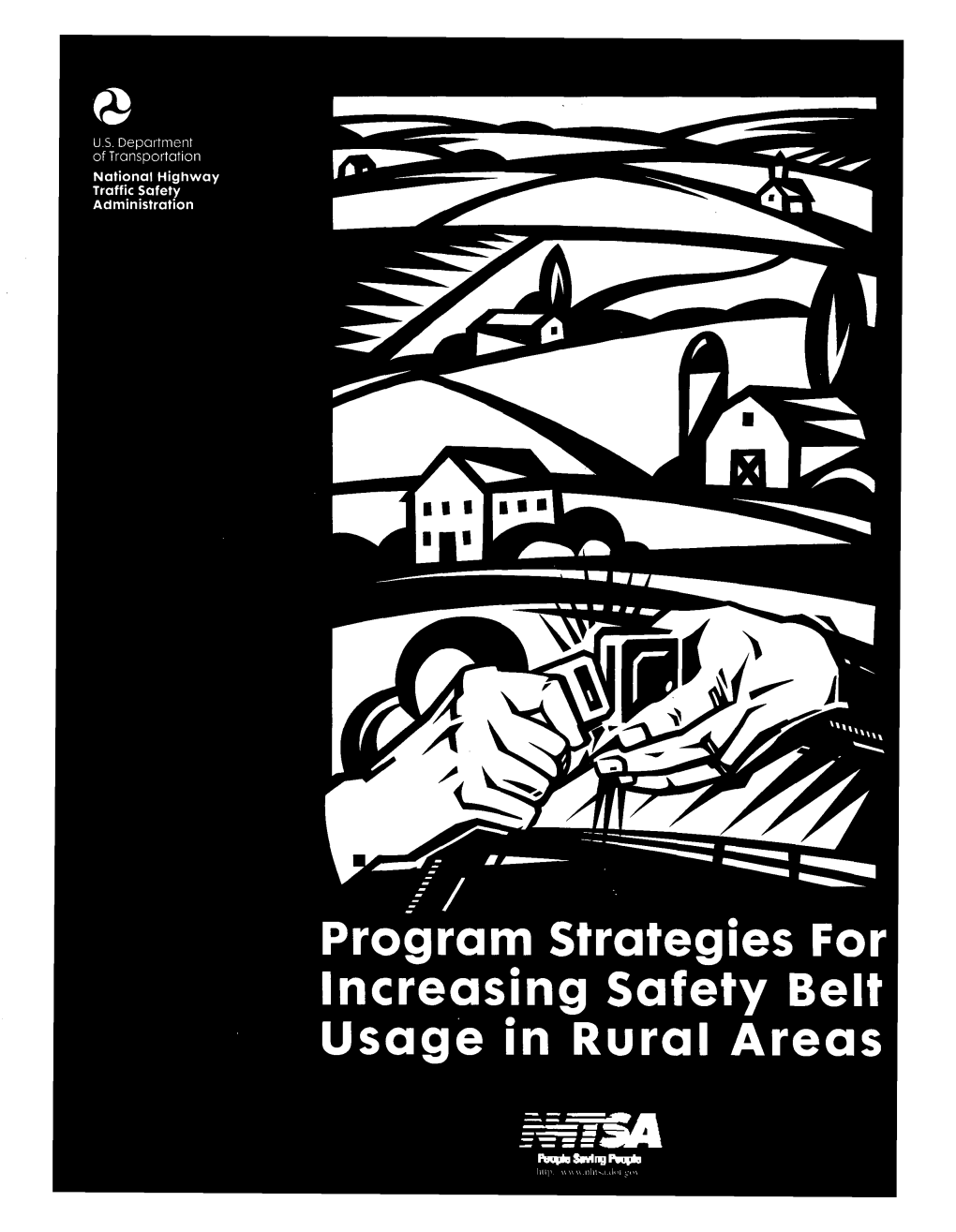 Program Strategies for Increasing Safety Belt Usage in Rural Areas