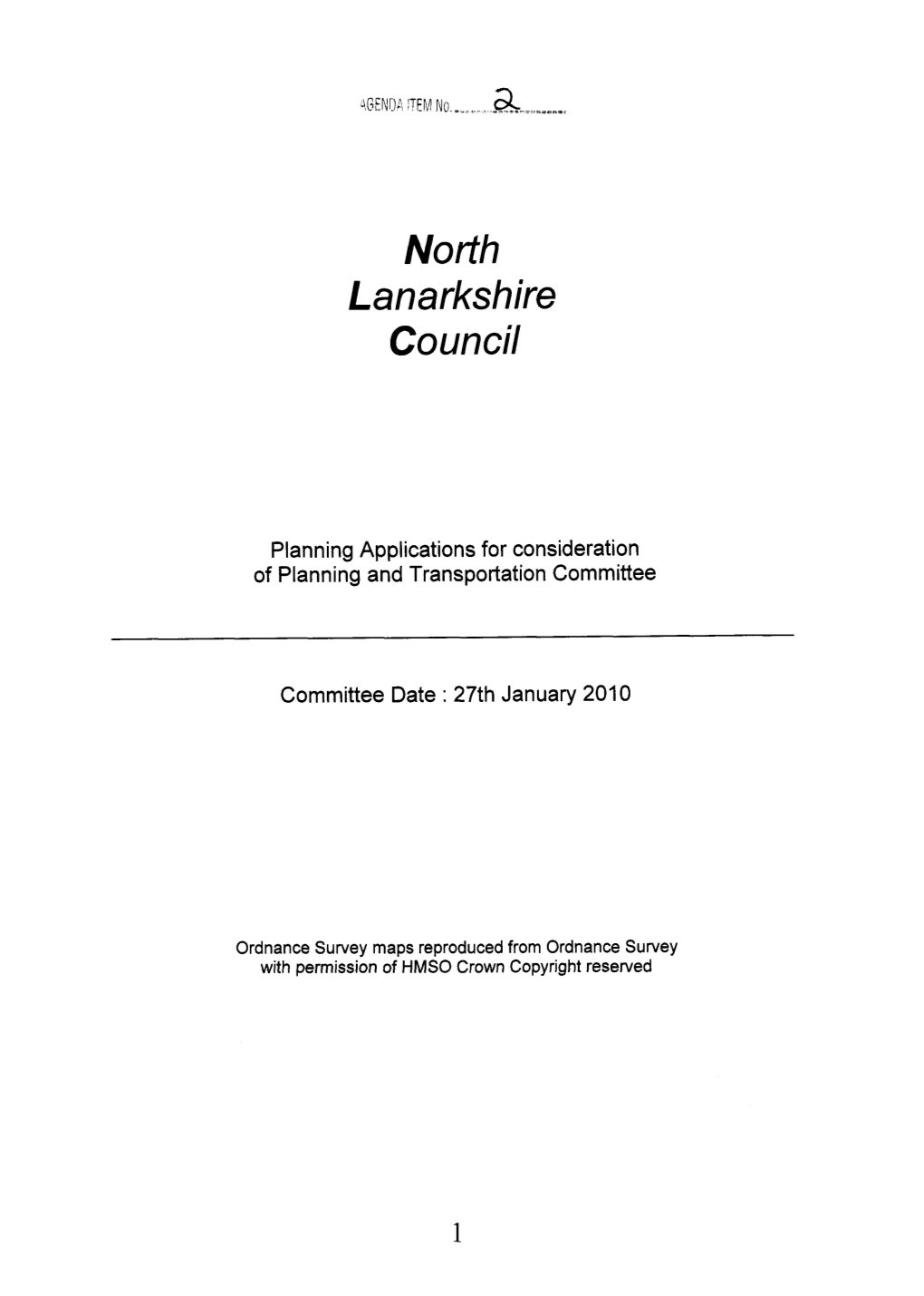 North Lanarkshire Council