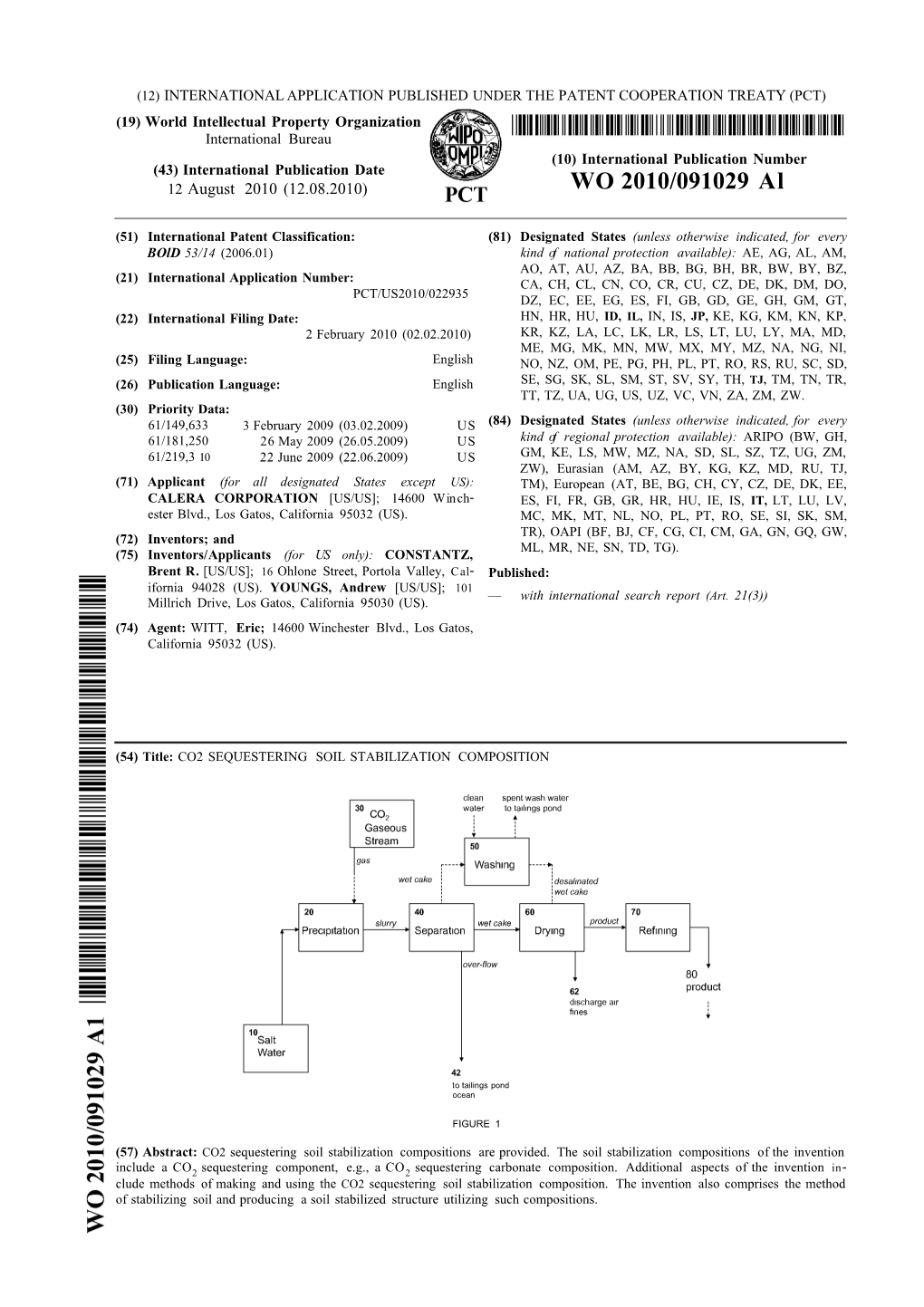 WO 2010/091029 Al