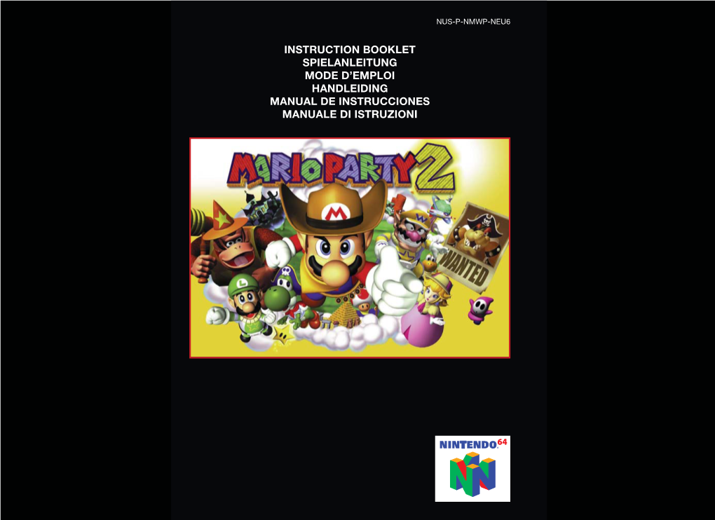 Mario Party 2 Adventure Boards