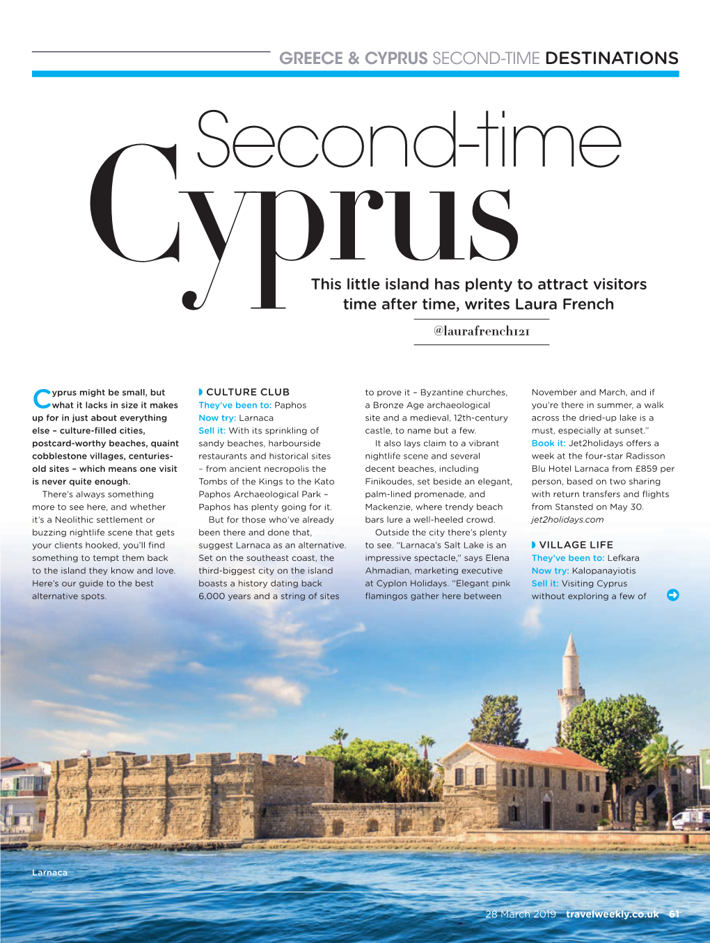 Greece & Cyprus Second-Time Destinations