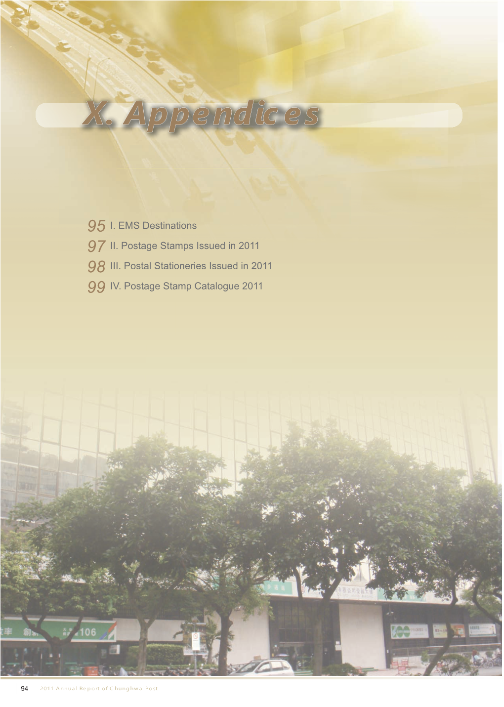 X. Appendices