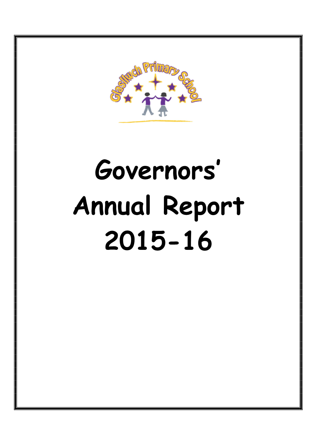 Governors Annual Report 2015-16