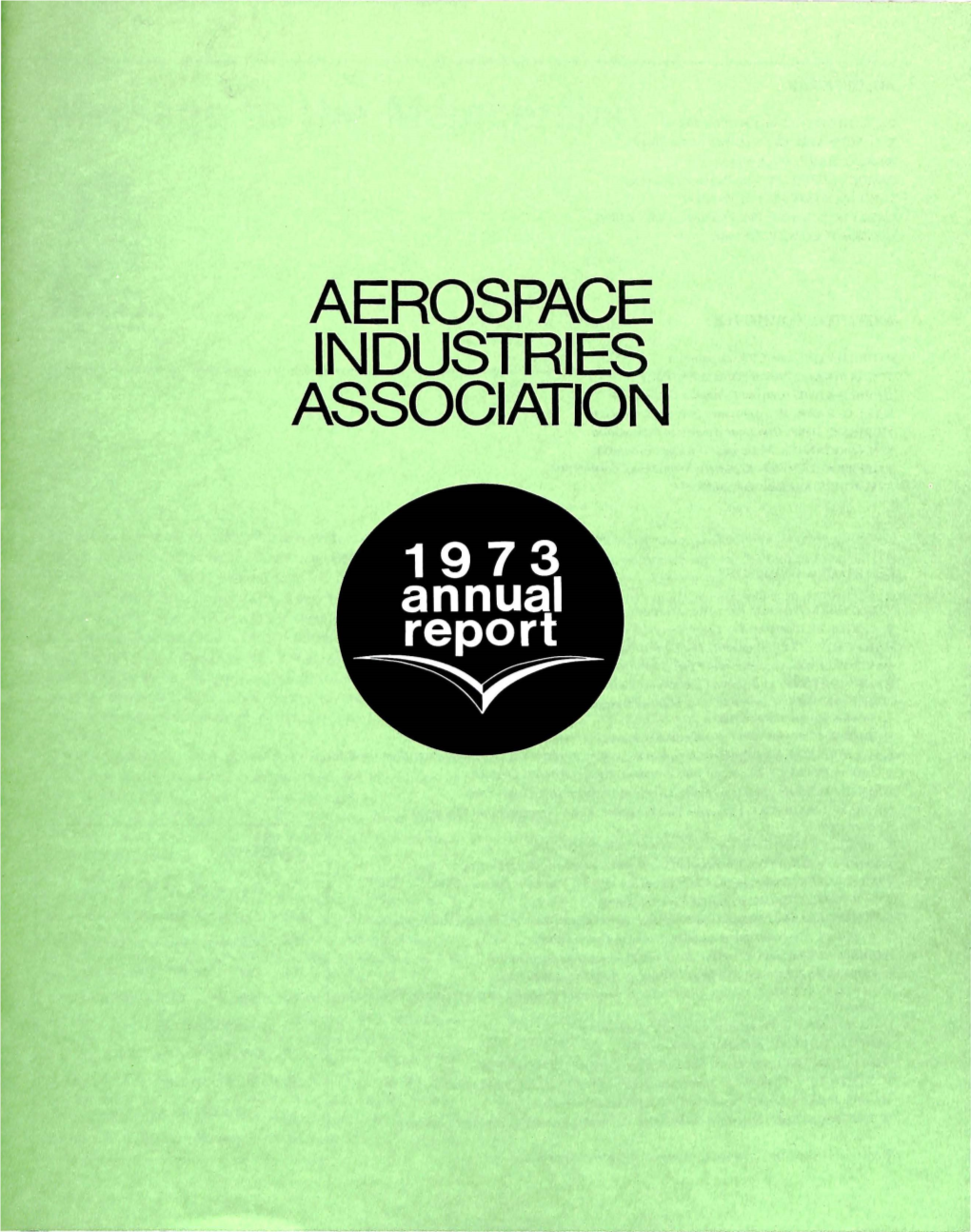 AEROSPACE INDUSTRIES ASSOCIATION Ala OFFICERS