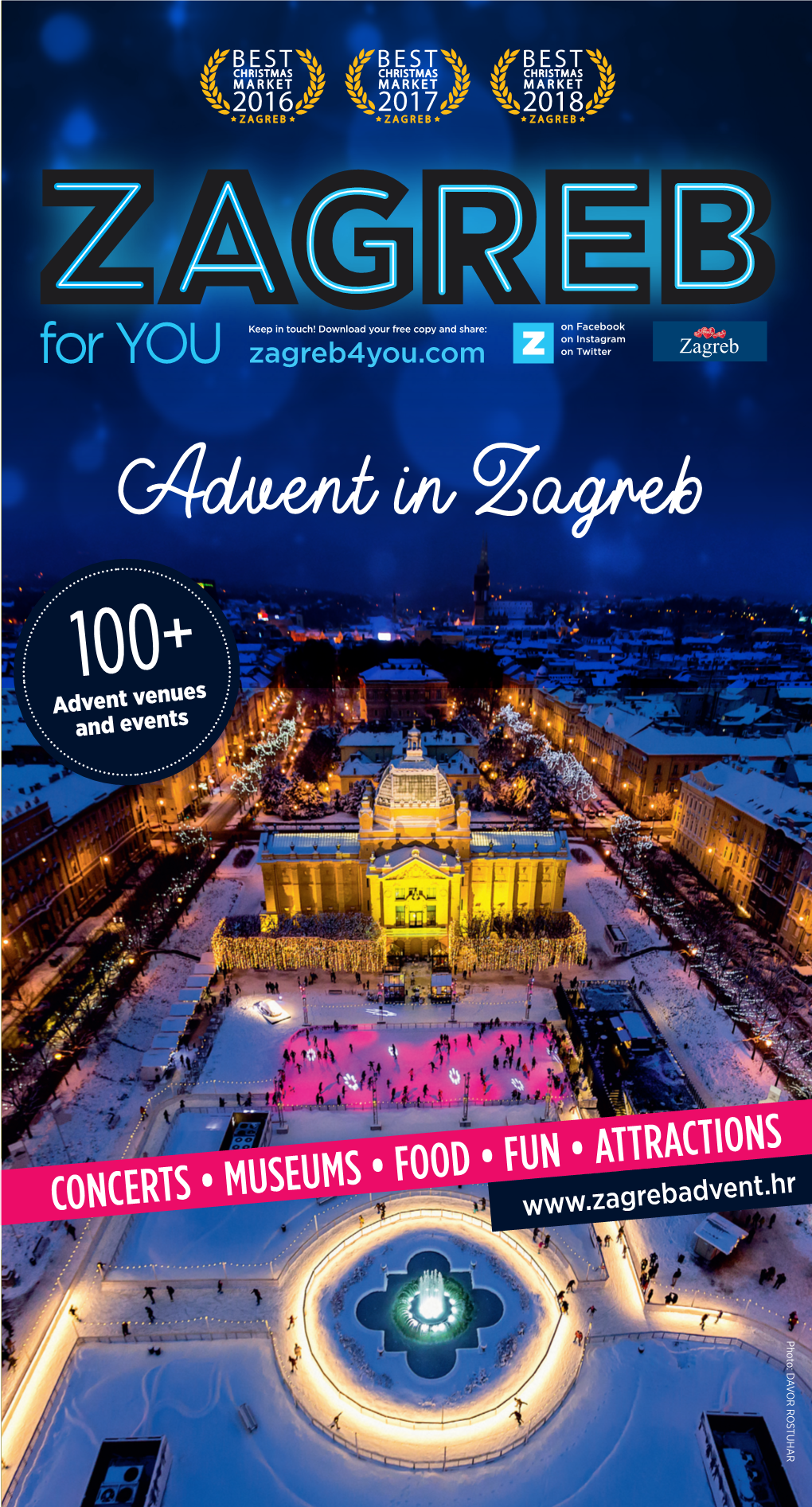 Advent in Zagreb 100+ Advent Venues and Events