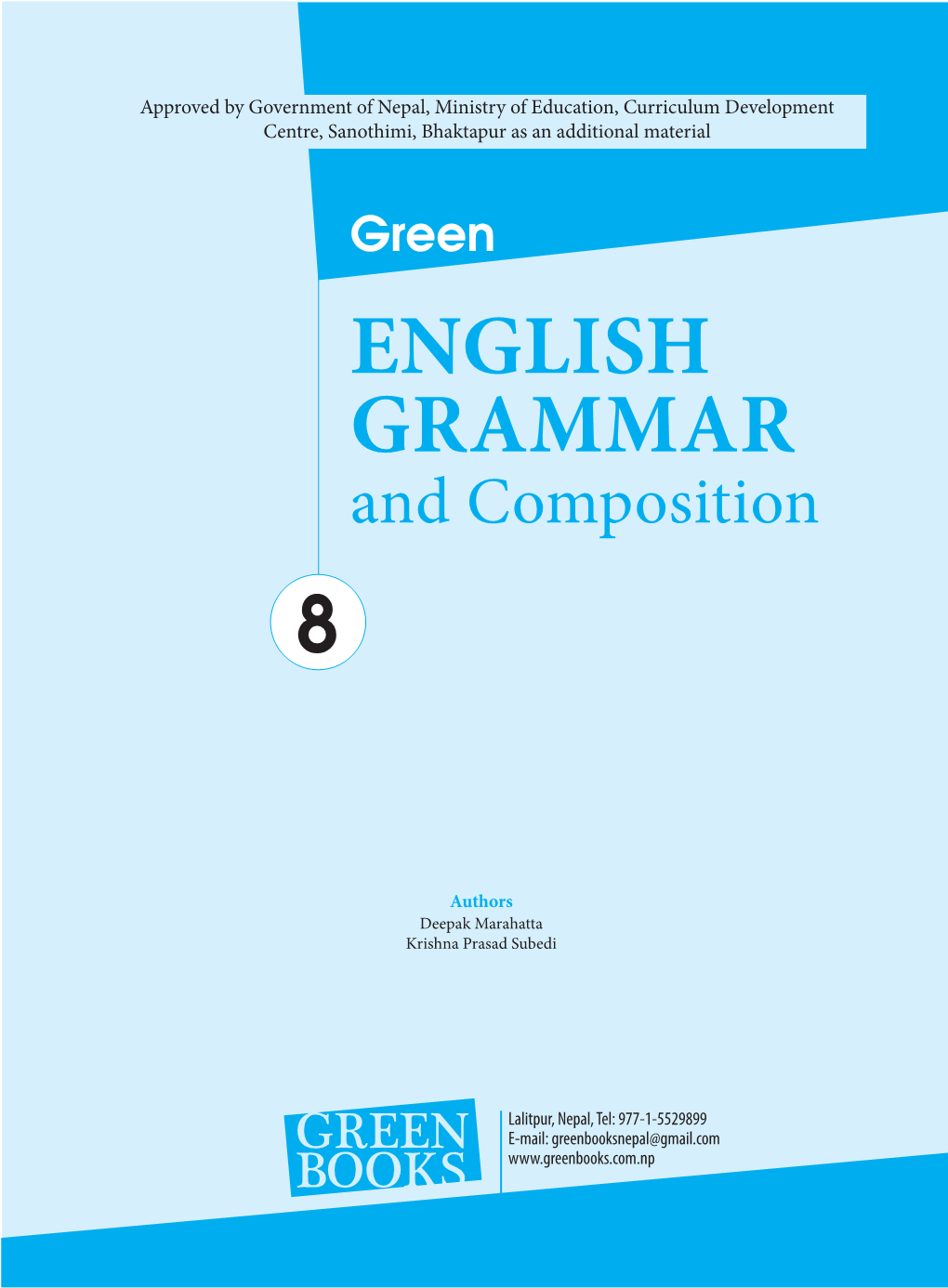 ENGLISH GRAMMAR and Composition 8