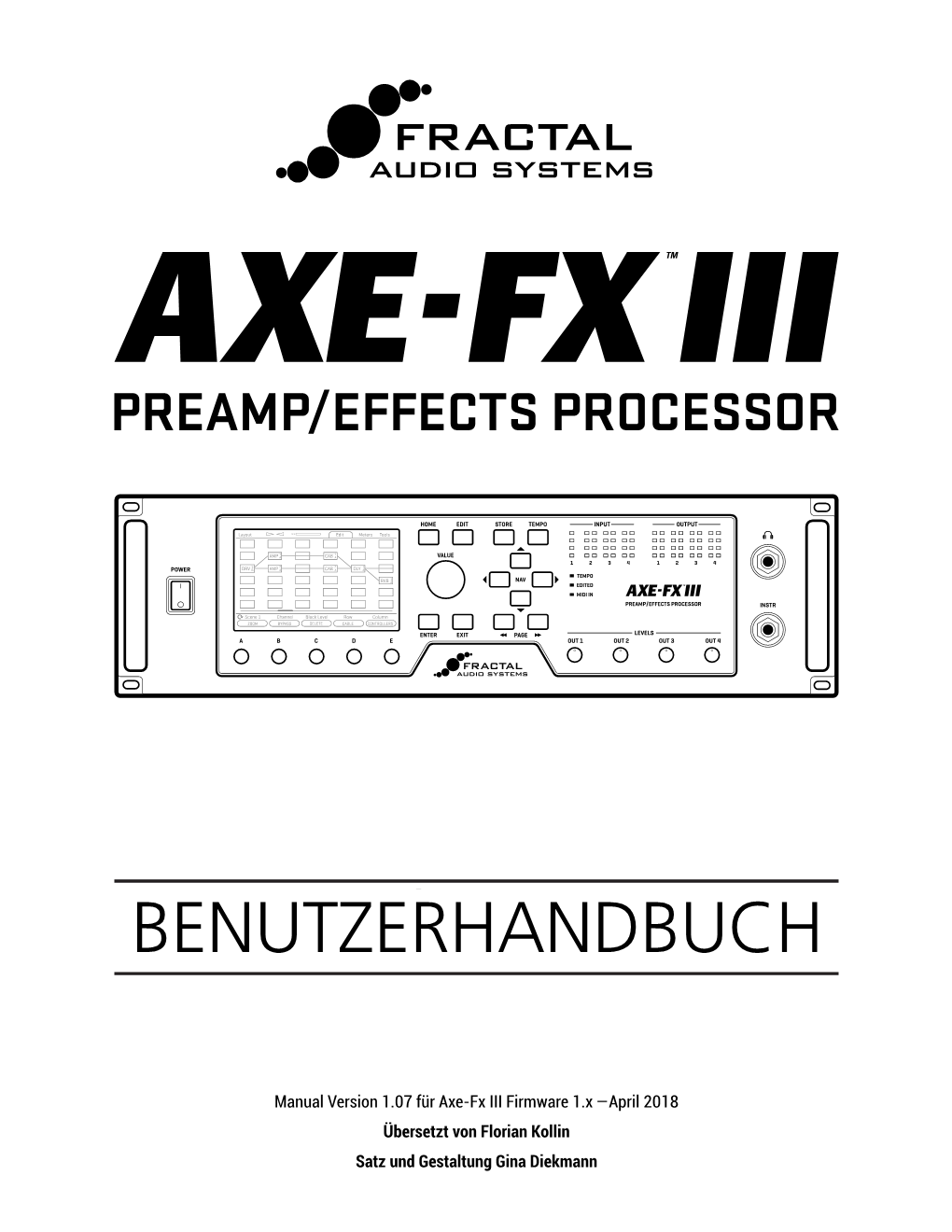 Axe-Fx III Owner's Manual