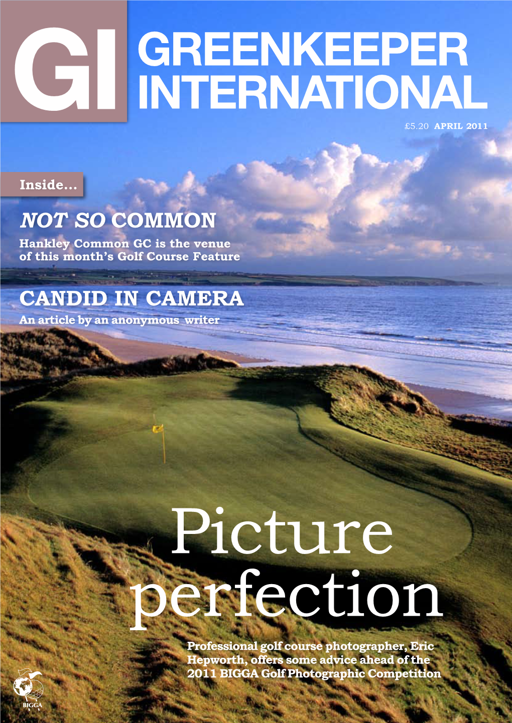 Greenkeeper International GI APRIL 2011