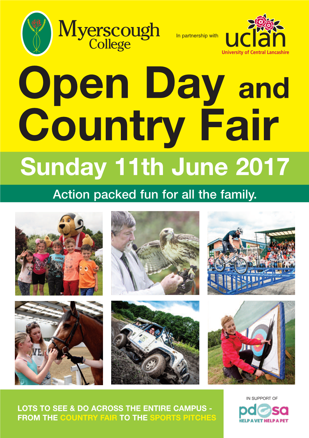 Sunday 11Th June 2017 Action Packed Fun for All the Family