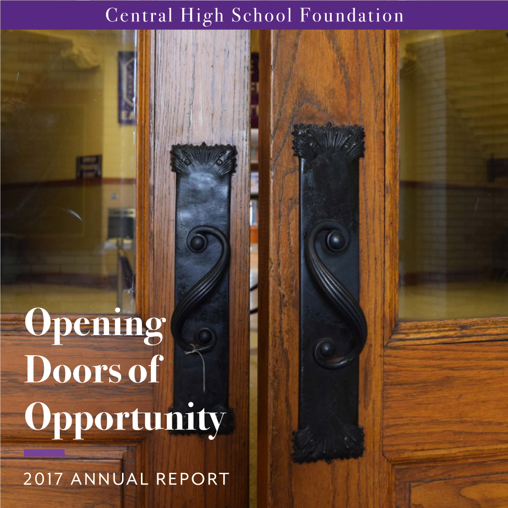Opening Doors of Opportunity