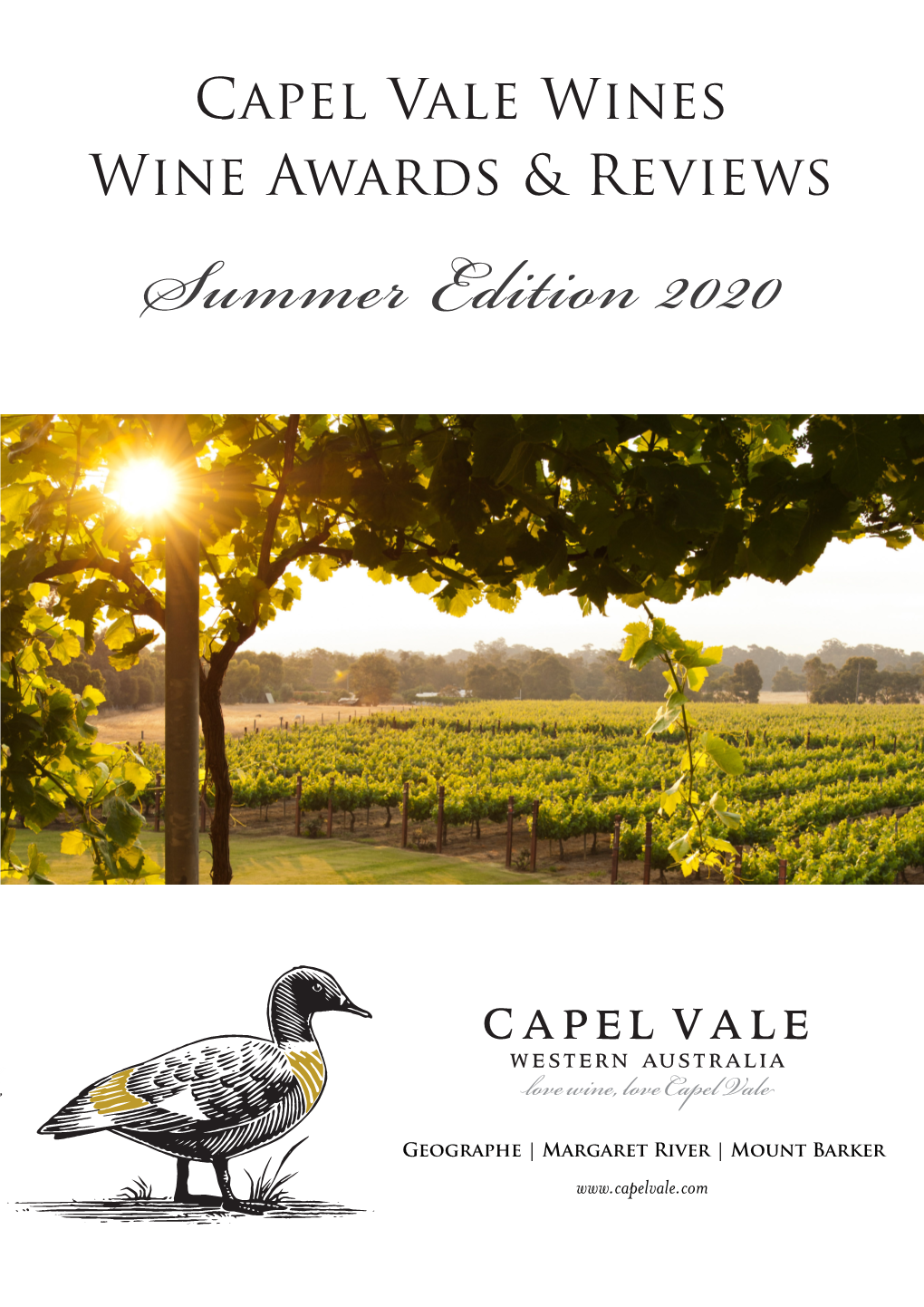 Capel Vale Wines Wine Awards & Reviews