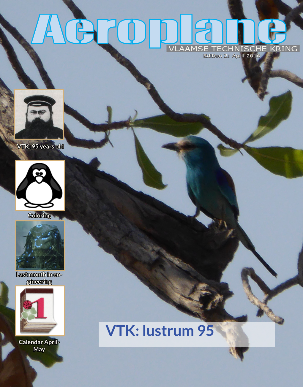 Lustrum 95 Calendar April- May Table of Contents Contents