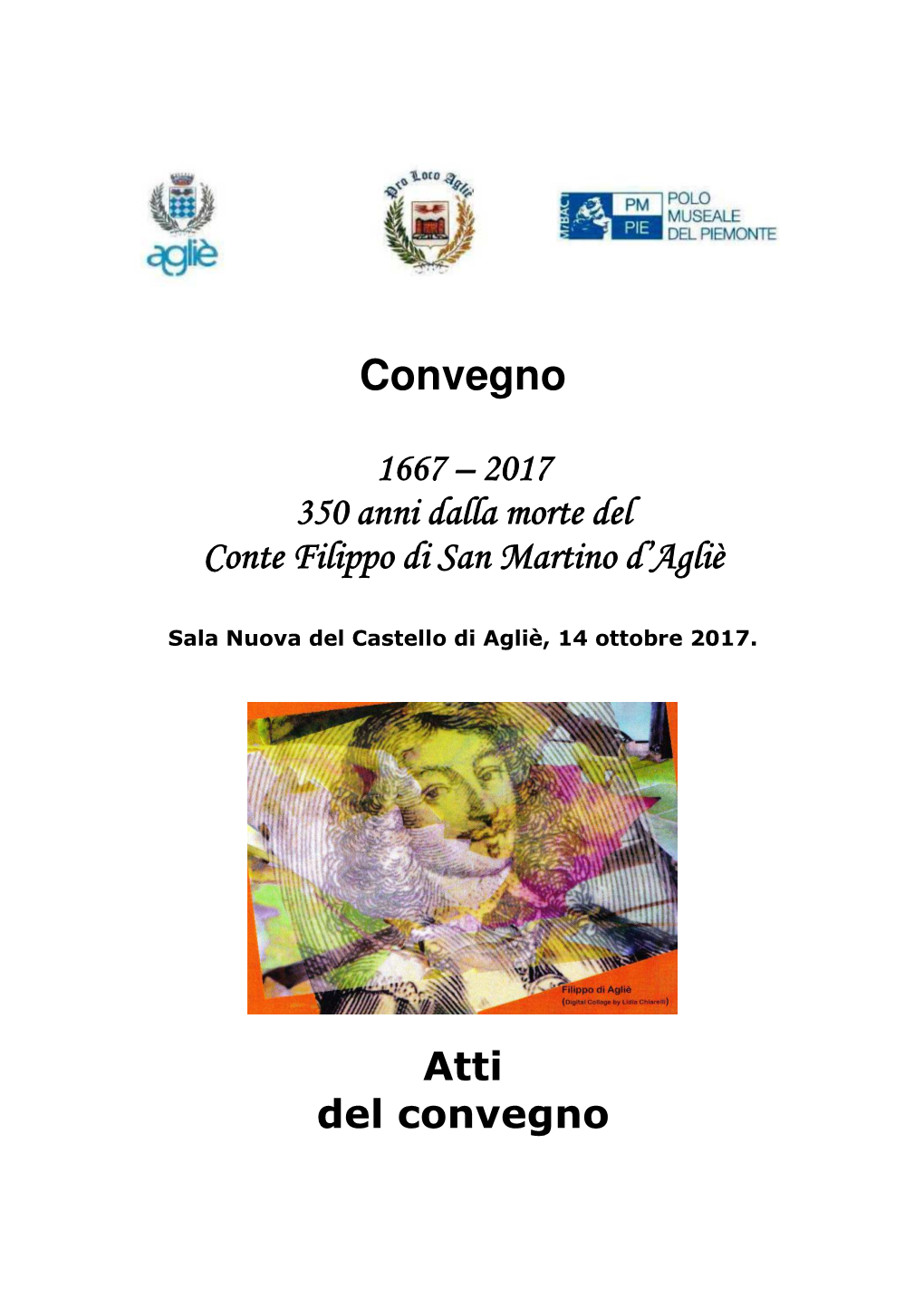 ATTI CONVEGNO FILIPPO D'aglie' 14 OTTOBRE 2017 R