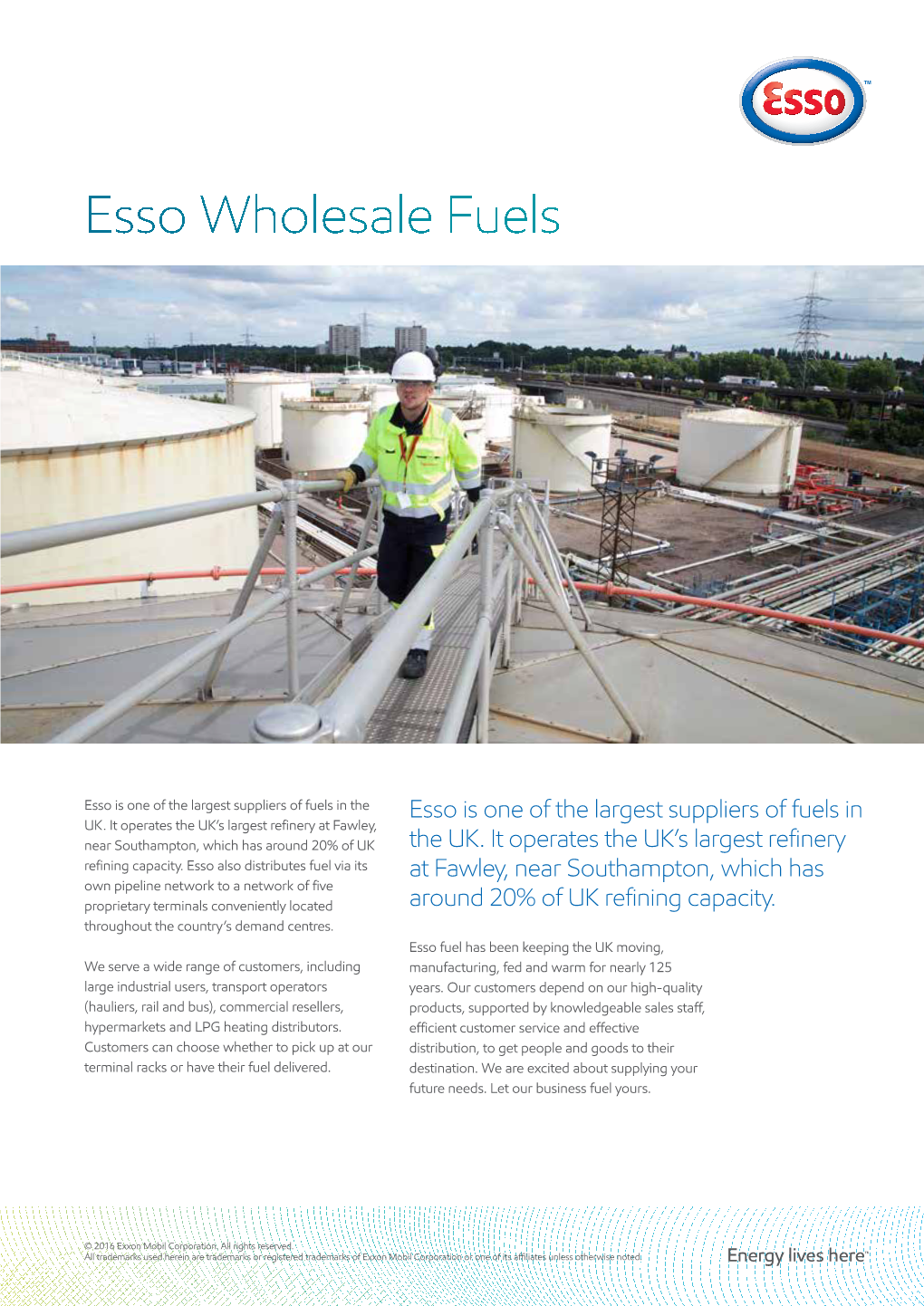 Esso Wholesale Fuels