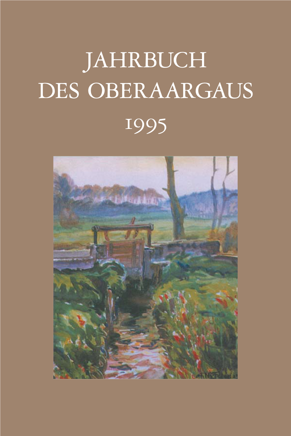 Jahrbuch Des Oberaargaus 1995