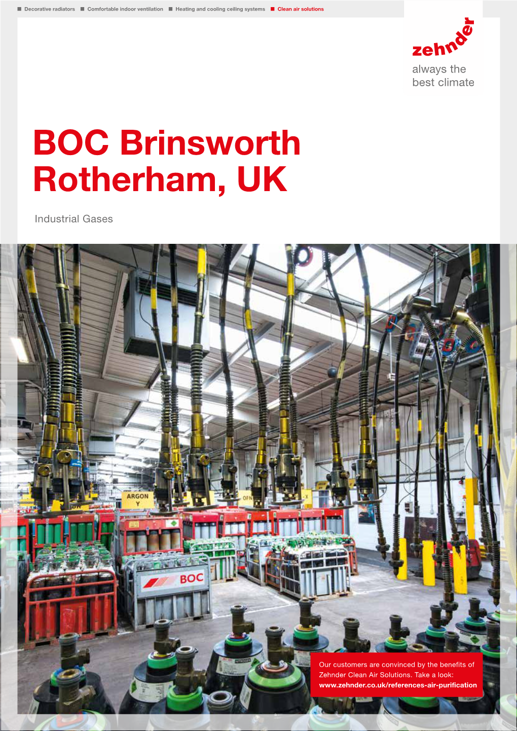 BOC Brinsworth Rotherham, UK