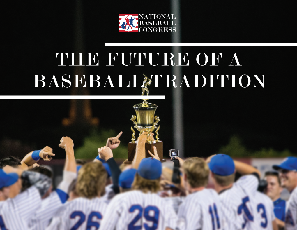 The Future of a Baseball Tradition