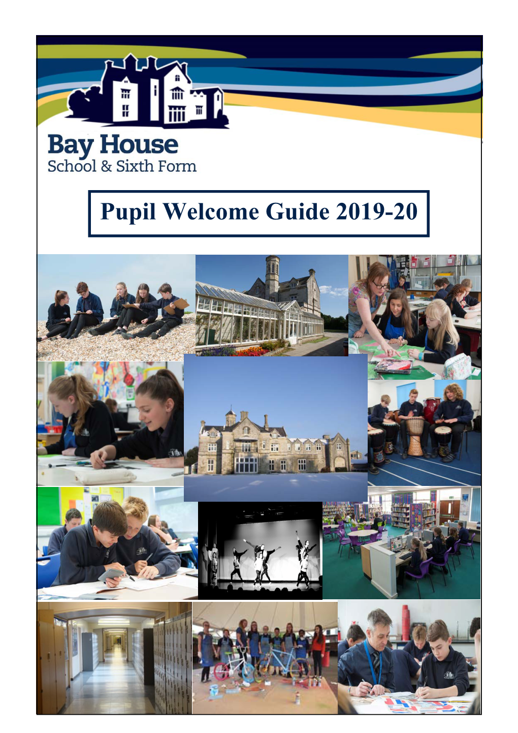 Pupil Welcome Guide 2019-20
