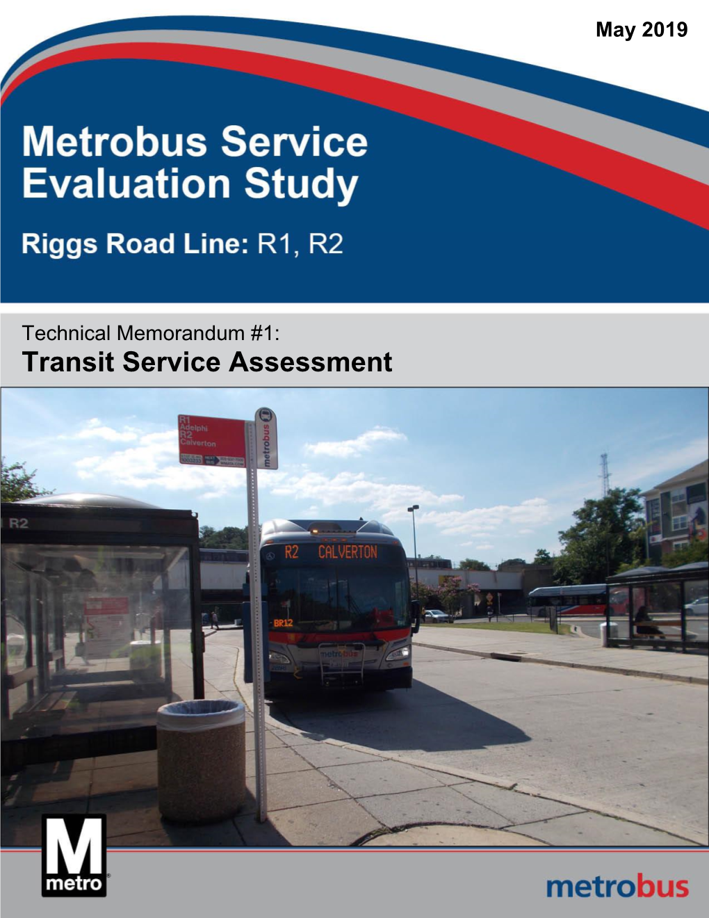 Technical Memorandum #1: Transit Service Assessment