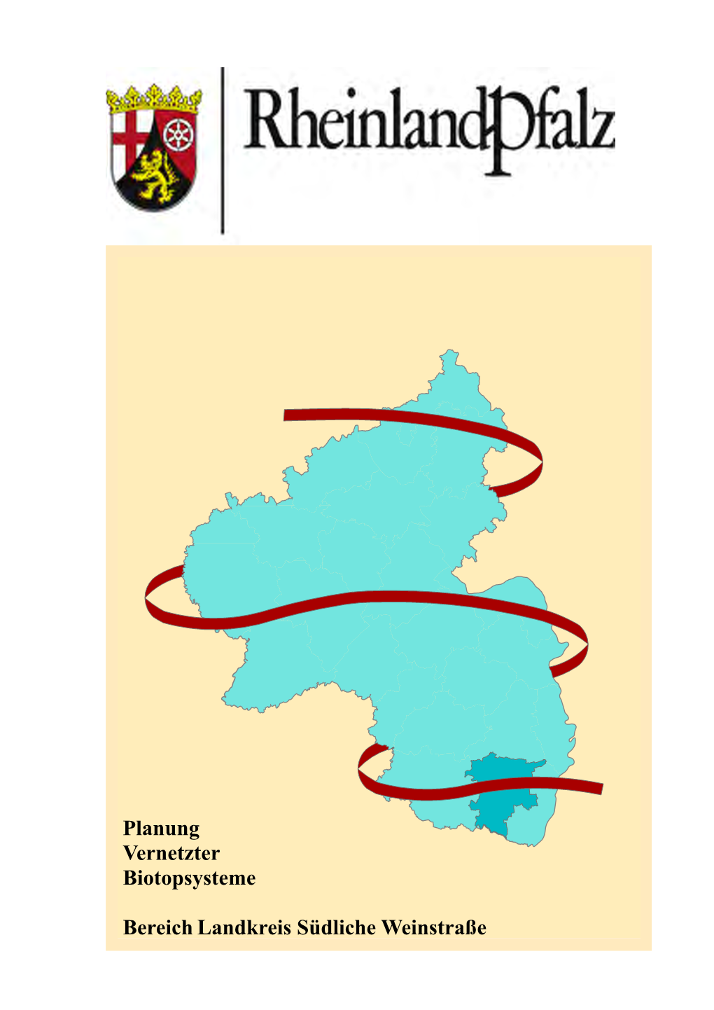 Planung Vernetzter Biotopsysteme Bereich Landkreis Südliche